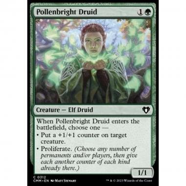 Pollenbright Druid - Pollenbright Druid - [CMM] [NM]