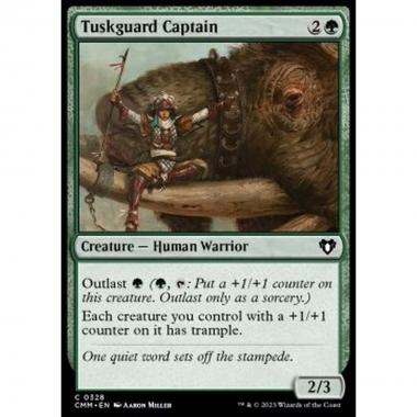 Tuskguard Captain - Tuskguard Captain - [CMM] [NM]