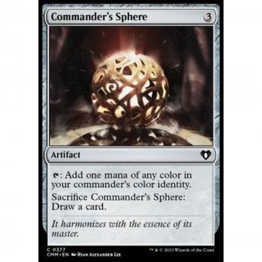 Commander's Sphere - Commander's Sphere - [CMM] [NM]