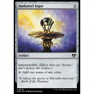 Darksteel Ingot - Darksteel Ingot - [CMM] [NM]