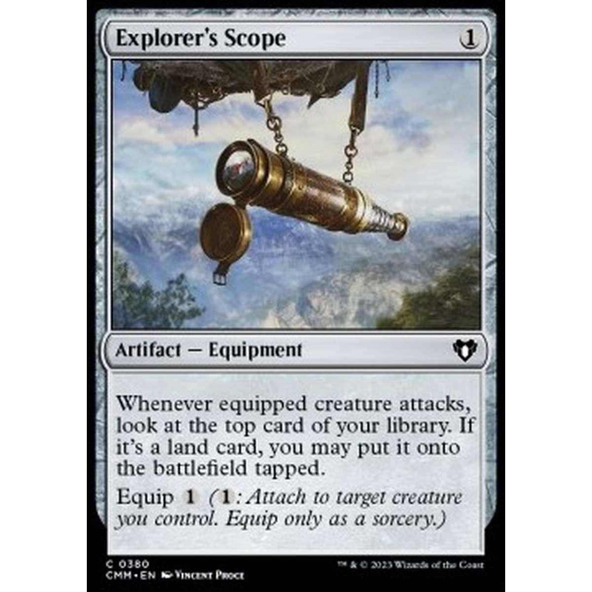 Explorer's Scope - Explorer's Scope - [CMM] [NM]