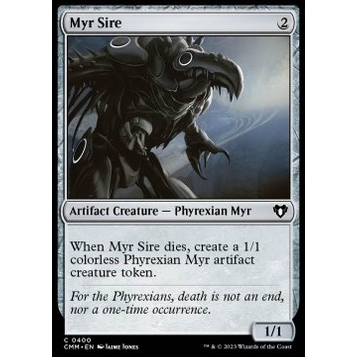 Myr Sire - Myr Sire - [CMM] [NM]