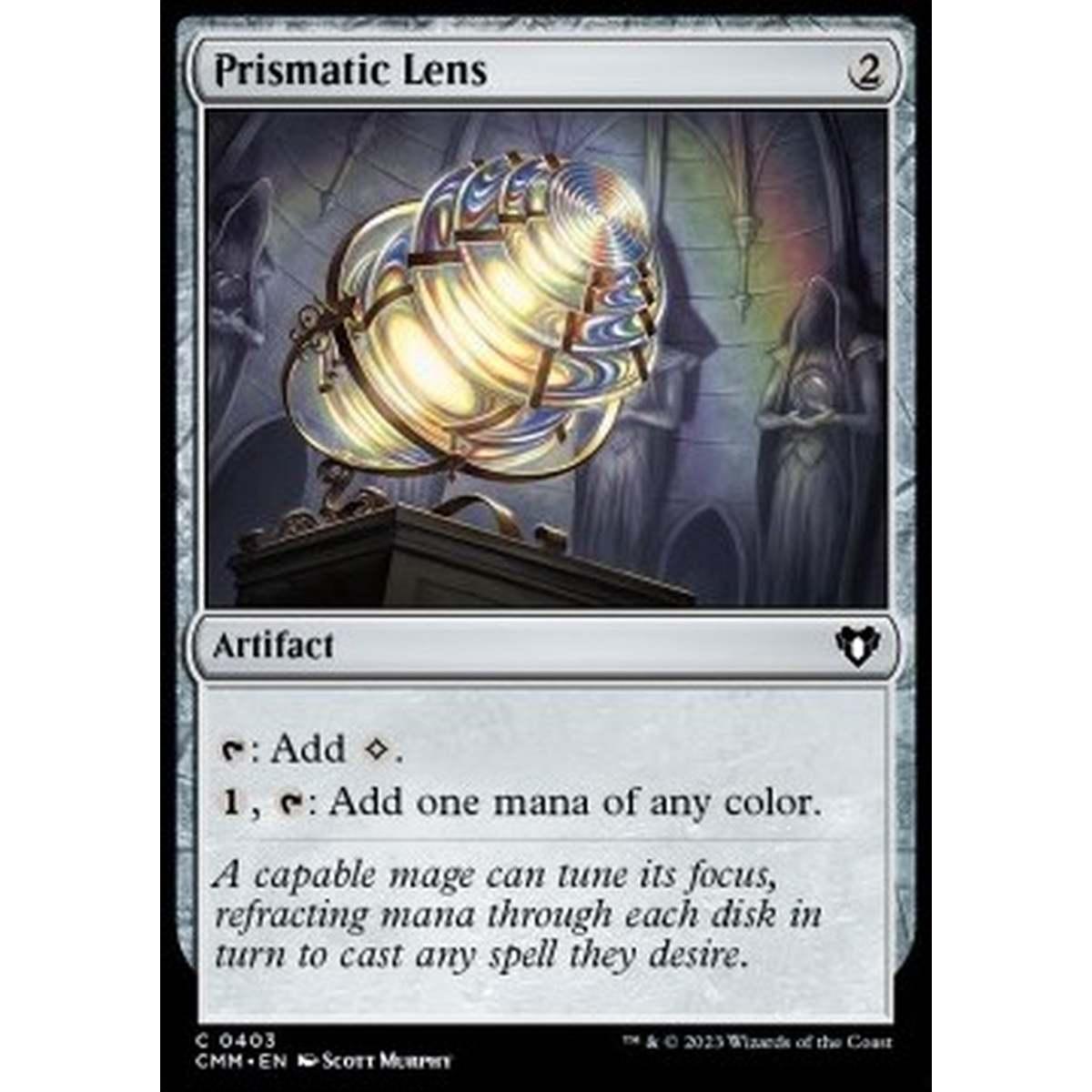 Prismatic Lens - Prismatic Lens - [CMM] [NM]