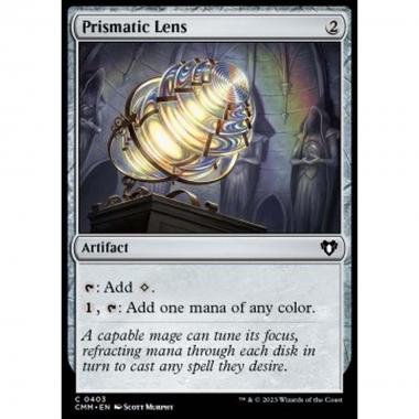 Prismatic Lens - Prismatic Lens - [CMM] [NM]