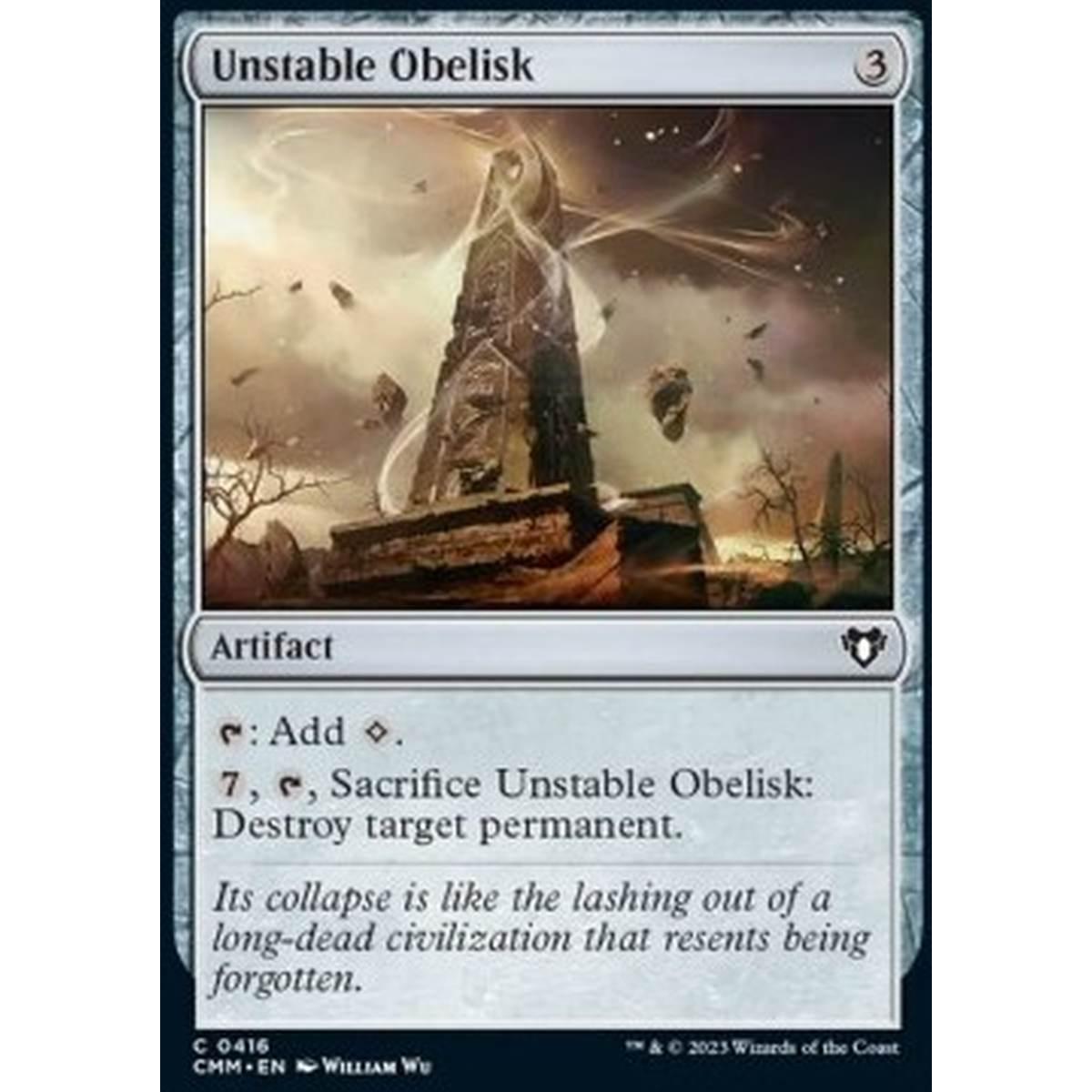 Unstable Obelisk - Unstable Obelisk - [CMM] [NM]
