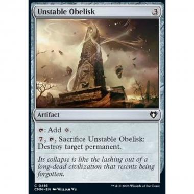 Unstable Obelisk - Unstable Obelisk - [CMM] [NM]