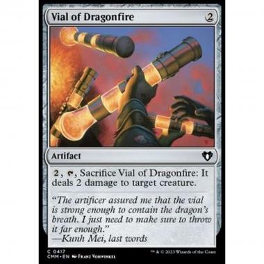 Vial of Dragonfire - Vial of Dragonfire - [CMM] [NM]
