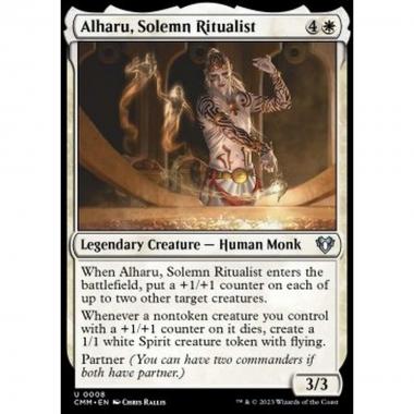 Alharu, Solemn Ritualist - Alharu, Solemn Ritualist - [CMM] [NM]