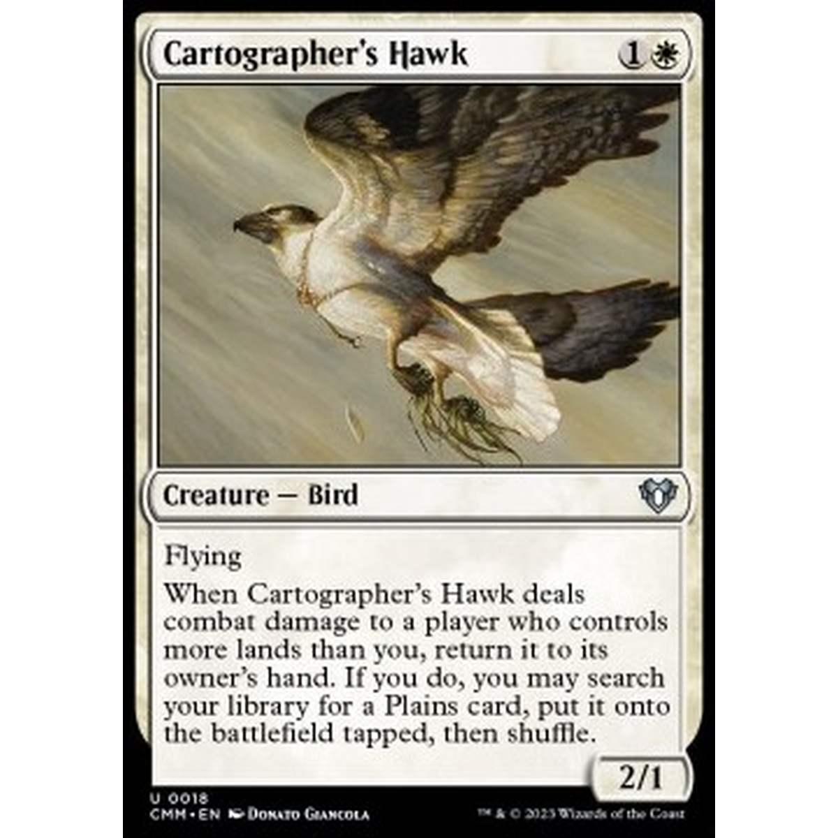 Cartographer's Hawk - Cartographer's Hawk - [CMM] [NM]