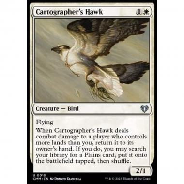 Cartographer's Hawk - Cartographer's Hawk - [CMM] [NM]