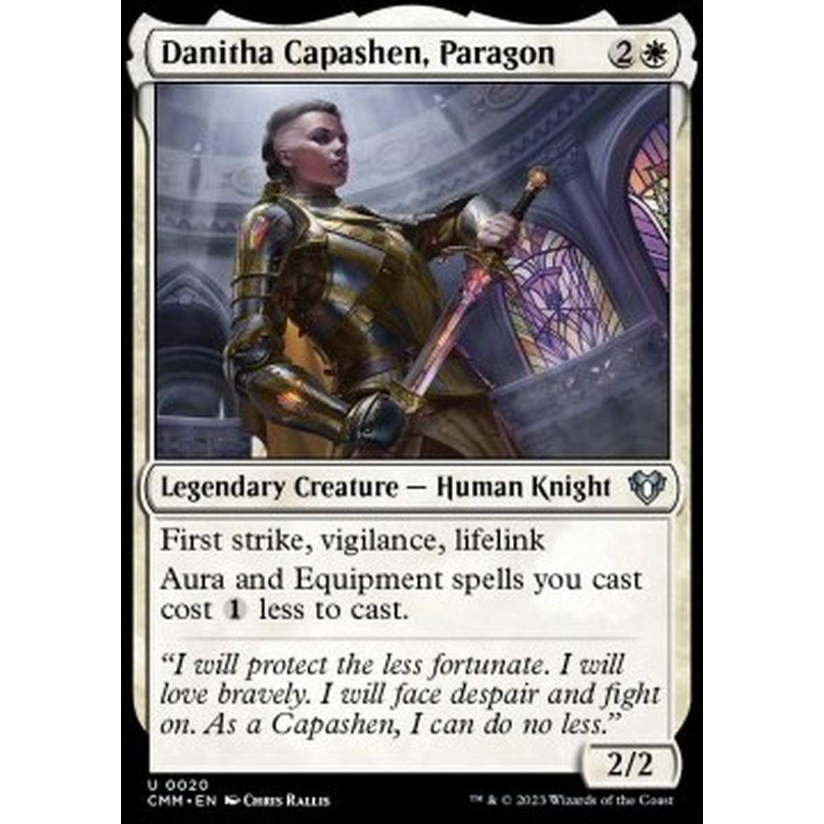 Danitha Capashen, Paragon - Danitha Capashen, Paragon - [CMM] [NM]
