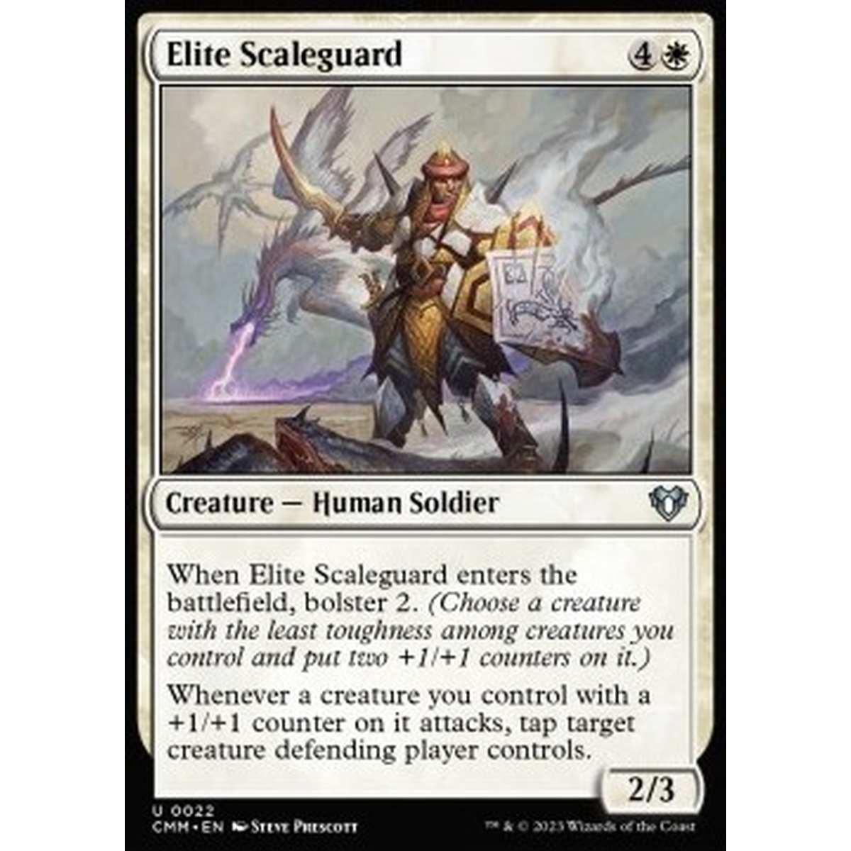 Elite Scaleguard - Elite Scaleguard - [CMM] [NM]