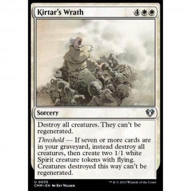 Kirtar's Wrath - Kirtar's Wrath - [CMM] [NM]