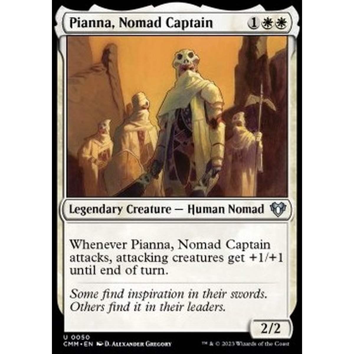 Pianna, Nomad Captain - Pianna, Nomad Captain - [CMM] [NM]