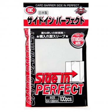 100 Buste Perfect Size - Side In - KMC