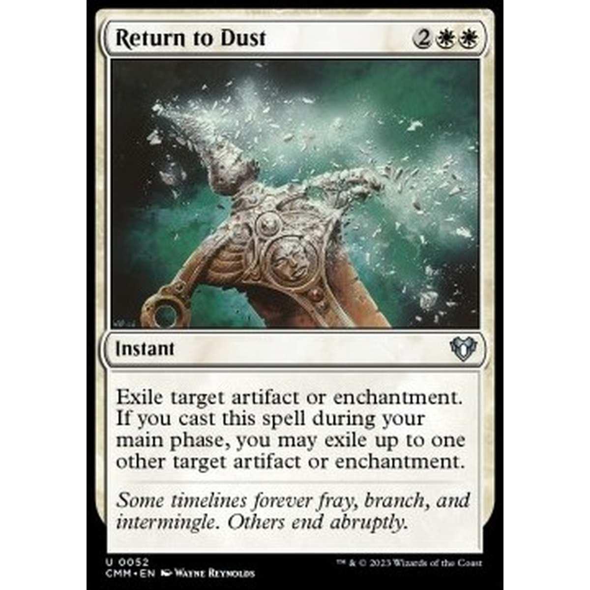 Return to Dust - Return to Dust - [CMM] [NM]