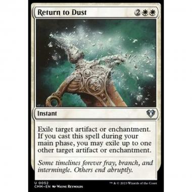 Return to Dust - Return to Dust - [CMM] [NM]