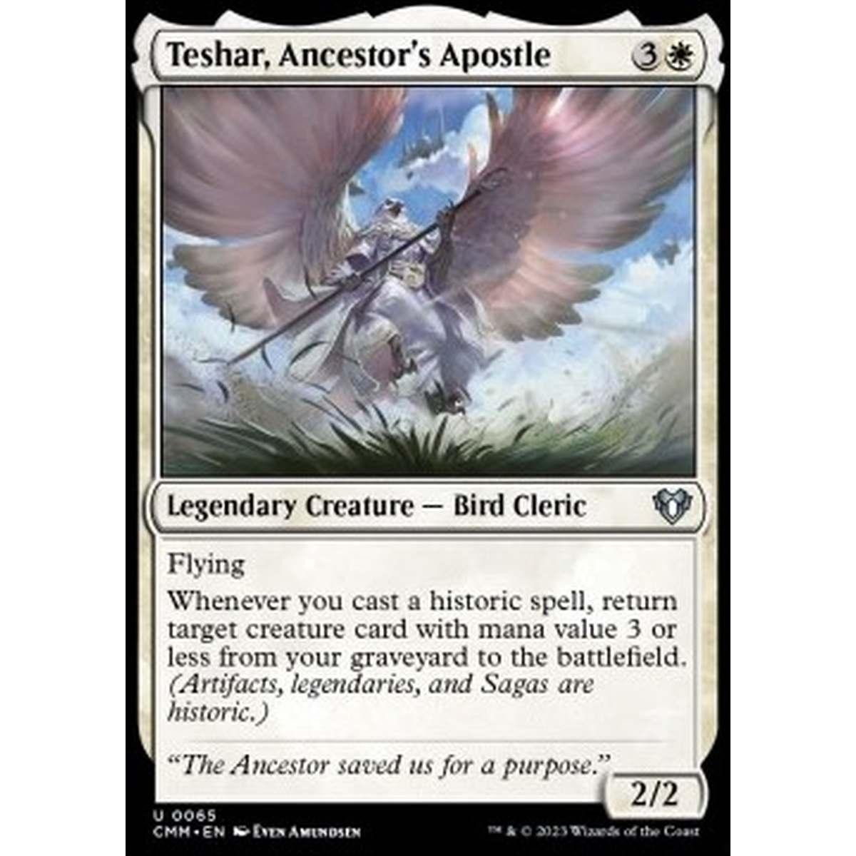 Teshar, Ancestor's Apostle - Teshar, Ancestor's Apostle - [CMM] [NM]