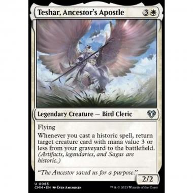 Teshar, Ancestor's Apostle - Teshar, Ancestor's Apostle - [CMM] [NM]