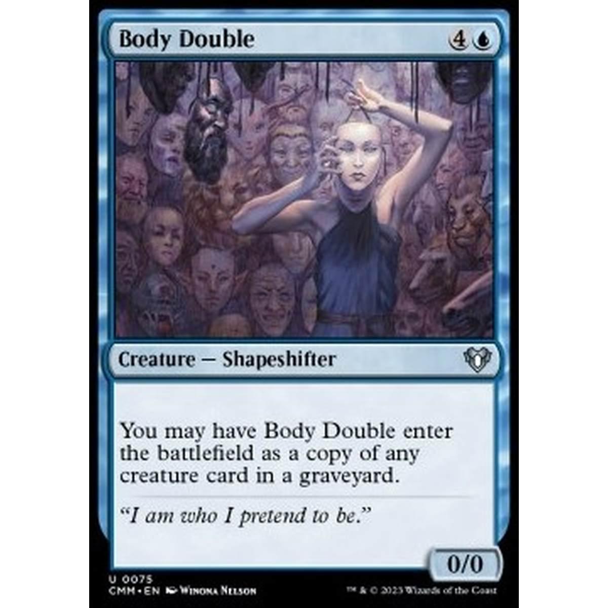 Body Double - Body Double - [CMM] [NM]