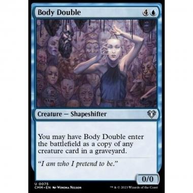 Body Double - Body Double - [CMM] [NM]