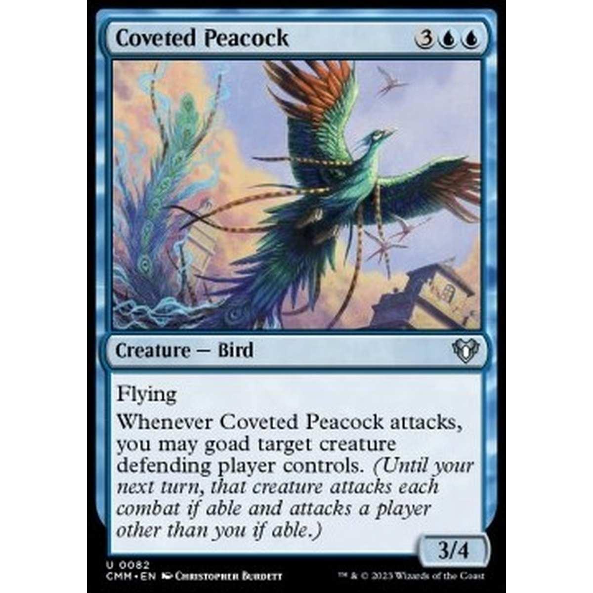 Coveted Peacock - Coveted Peacock - [CMM] [NM]