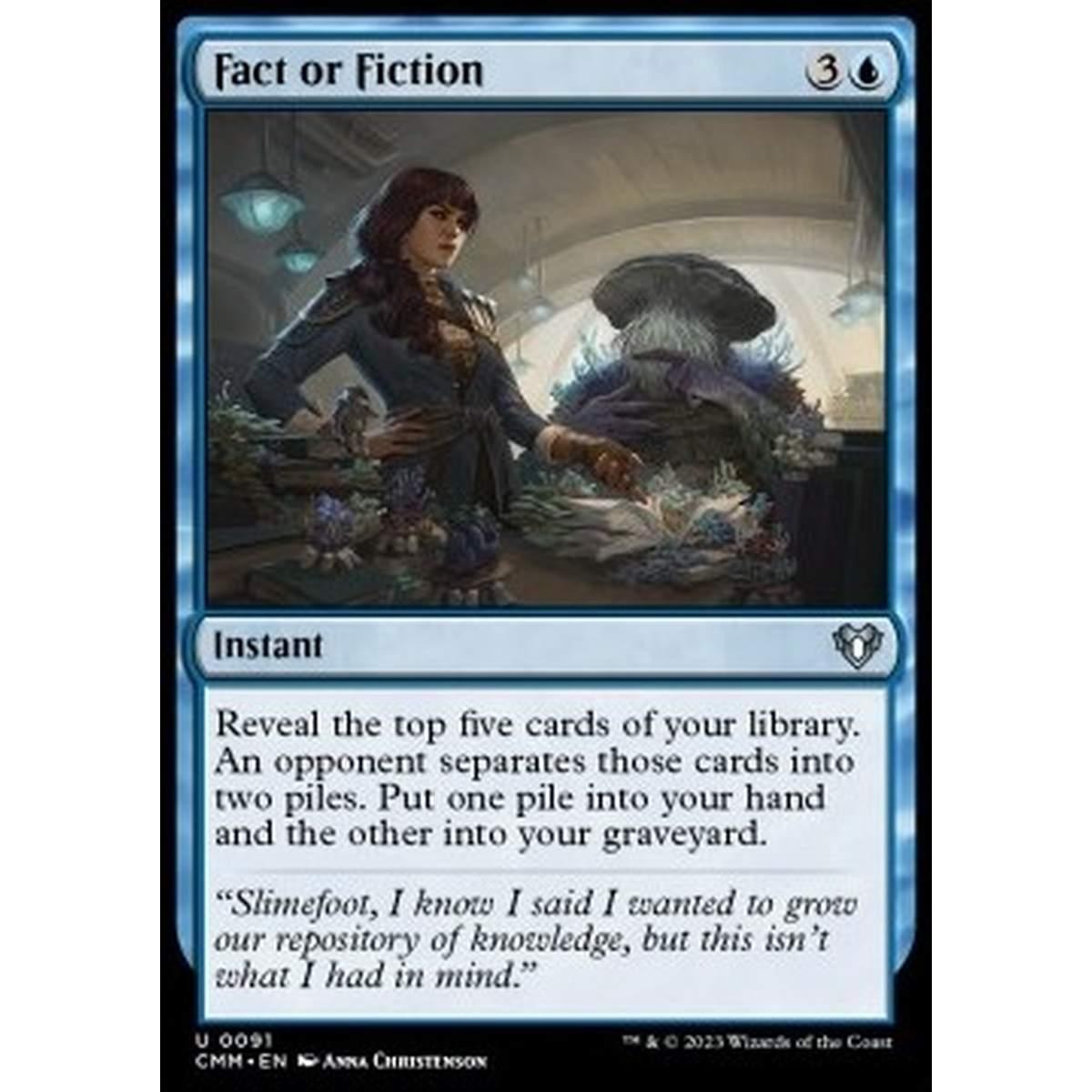 Fact or Fiction - Fact or Fiction - [CMM] [NM]
