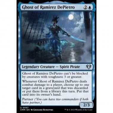 Ghost of Ramirez DePietro - Ghost of Ramirez DePietro - [CMM] [NM]