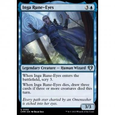 Inga Rune-Eyes - Inga Rune-Eyes - [CMM] [NM]