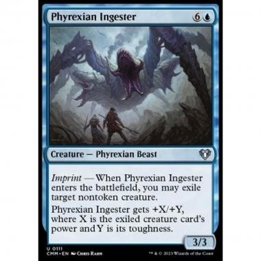 Phyrexian Ingester - Phyrexian Ingester - [CMM] [NM]