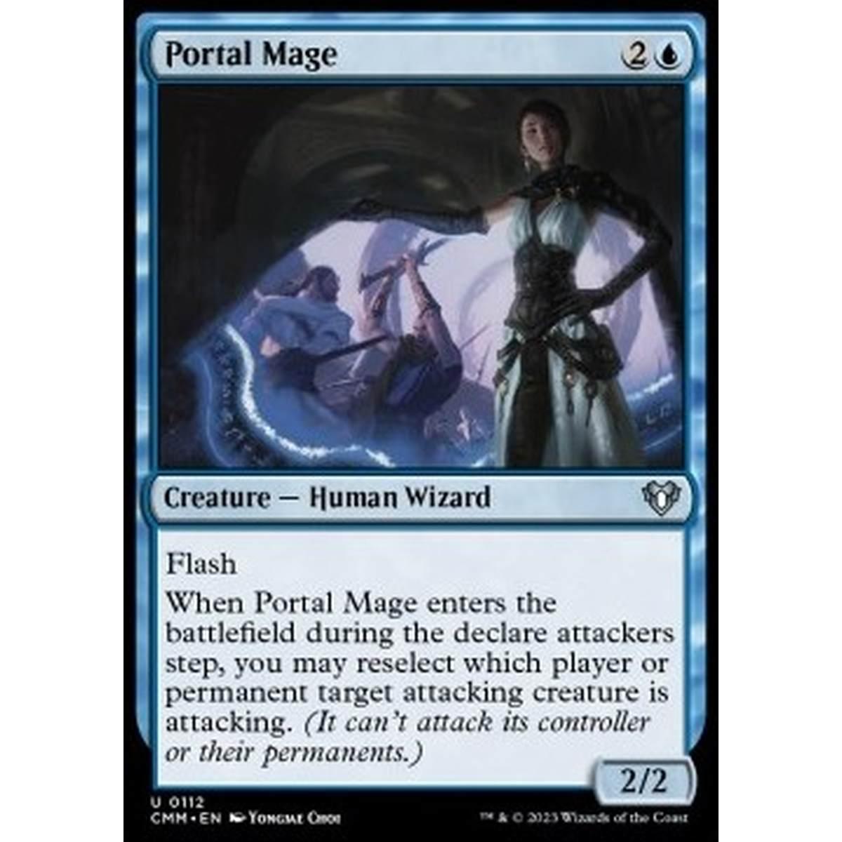 Portal Mage - Portal Mage - [CMM] [NM]
