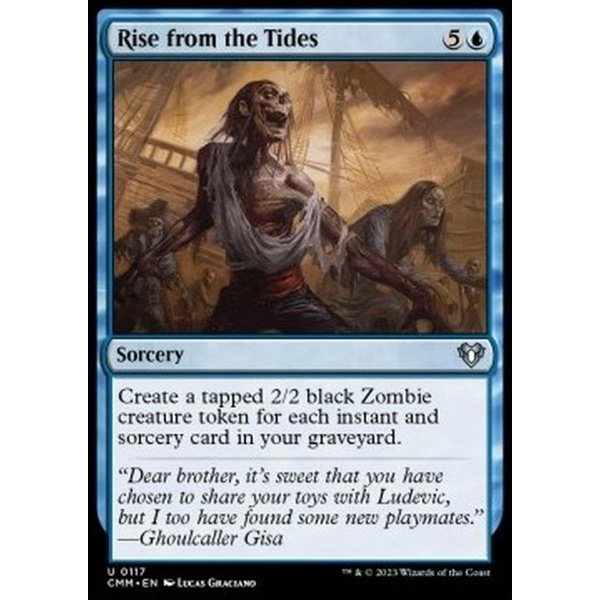 Rise from the Tides - Rise from the Tides - [CMM] [NM]
