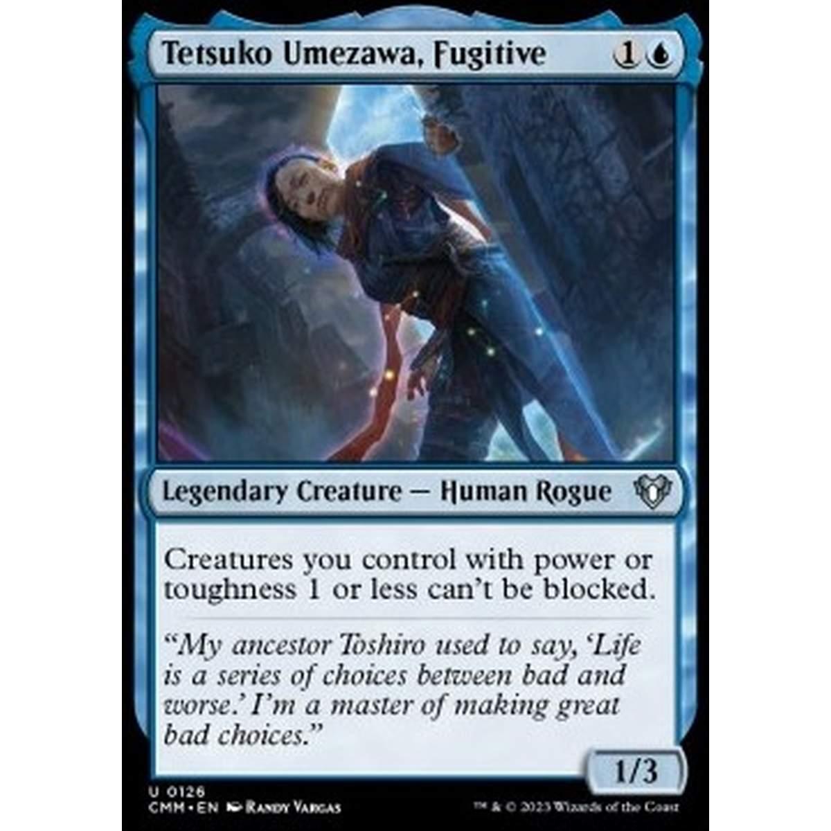 Tetsuko Umezawa, Fugitive - Tetsuko Umezawa, Fugitive - [CMM] [NM]