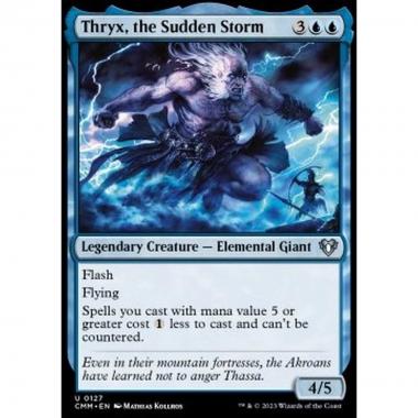 Thryx, the Sudden Storm - Thryx, the Sudden Storm - [CMM] [NM]