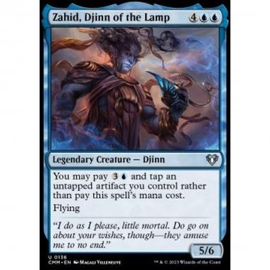 Zahid, Djinn of the Lamp - Zahid, Djinn of the Lamp - [CMM] [NM]