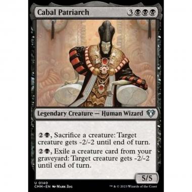 Cabal Patriarch - Cabal Patriarch - [CMM] [NM]
