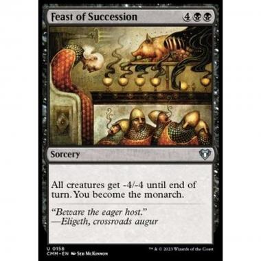Feast of Succession - Feast of Succession - [CMM] [NM]