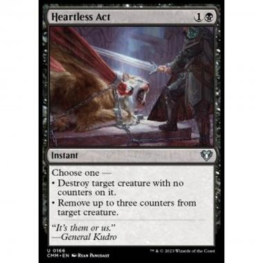 Heartless Act - Heartless Act - [CMM] [NM]