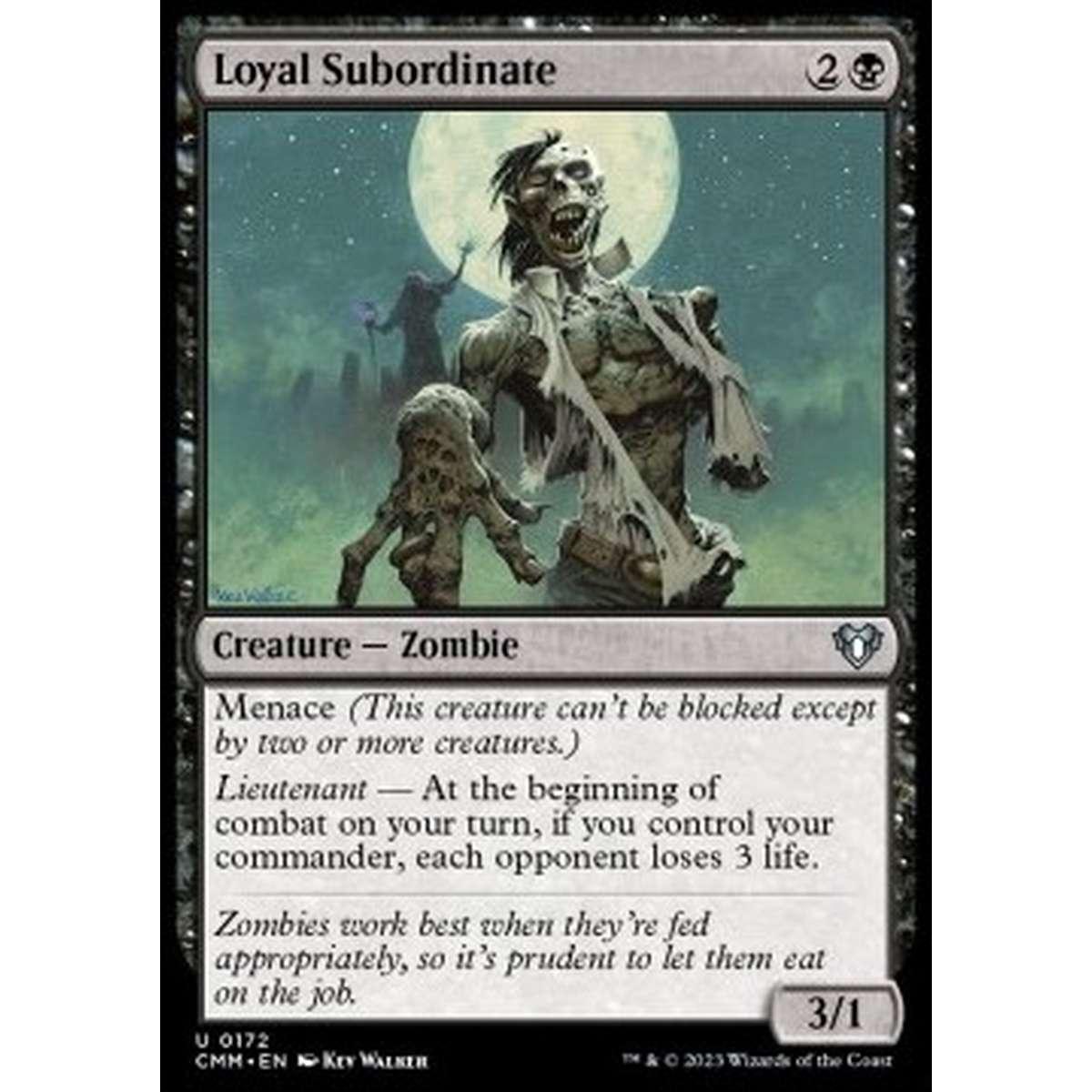 Loyal Subordinate - Loyal Subordinate - [CMM] [NM]
