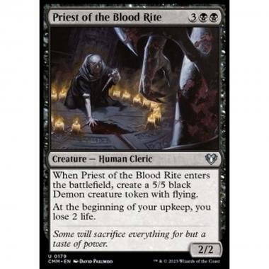 Priest of the Blood Rite - Priest of the Blood Rite - [CMM] [NM]