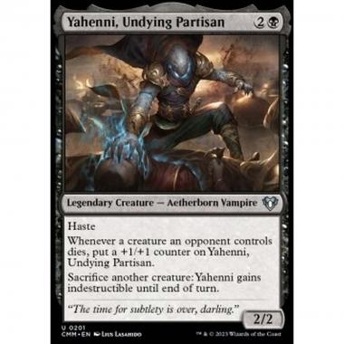 Yahenni, Undying Partisan - Yahenni, Undying Partisan - [CMM] [NM]