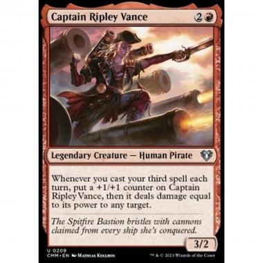 Captain Ripley Vance - Captain Ripley Vance - [CMM] [NM]