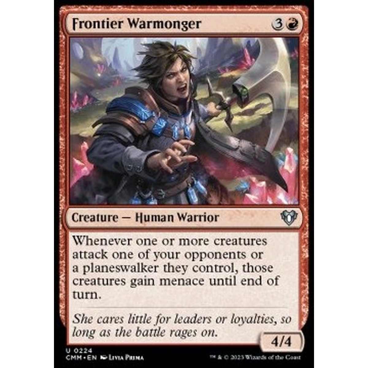 Frontier Warmonger - Frontier Warmonger - [CMM] [NM]