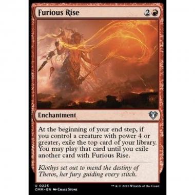 Furious Rise - Furious Rise - [CMM] [NM]