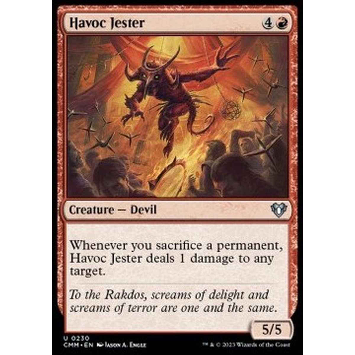 Havoc Jester - Havoc Jester - [CMM] [NM]