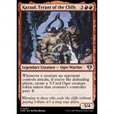 Kazuul, Tyrant of the Cliffs - Kazuul, Tyrant of the Cliffs - [CMM] [NM]