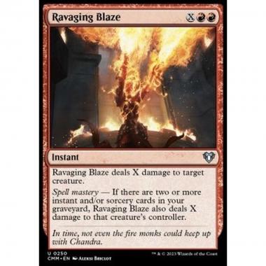 Ravaging Blaze - Ravaging Blaze - [CMM] [NM]
