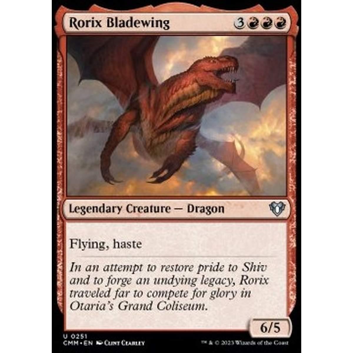 Rorix Bladewing - Rorix Bladewing - [CMM] [NM]