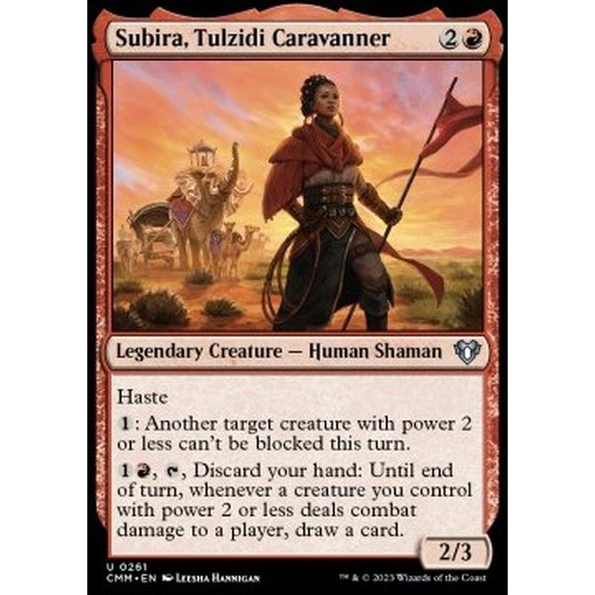 Subira, Tulzidi Caravanner - Subira, Tulzidi Caravanner - [CMM] [NM]