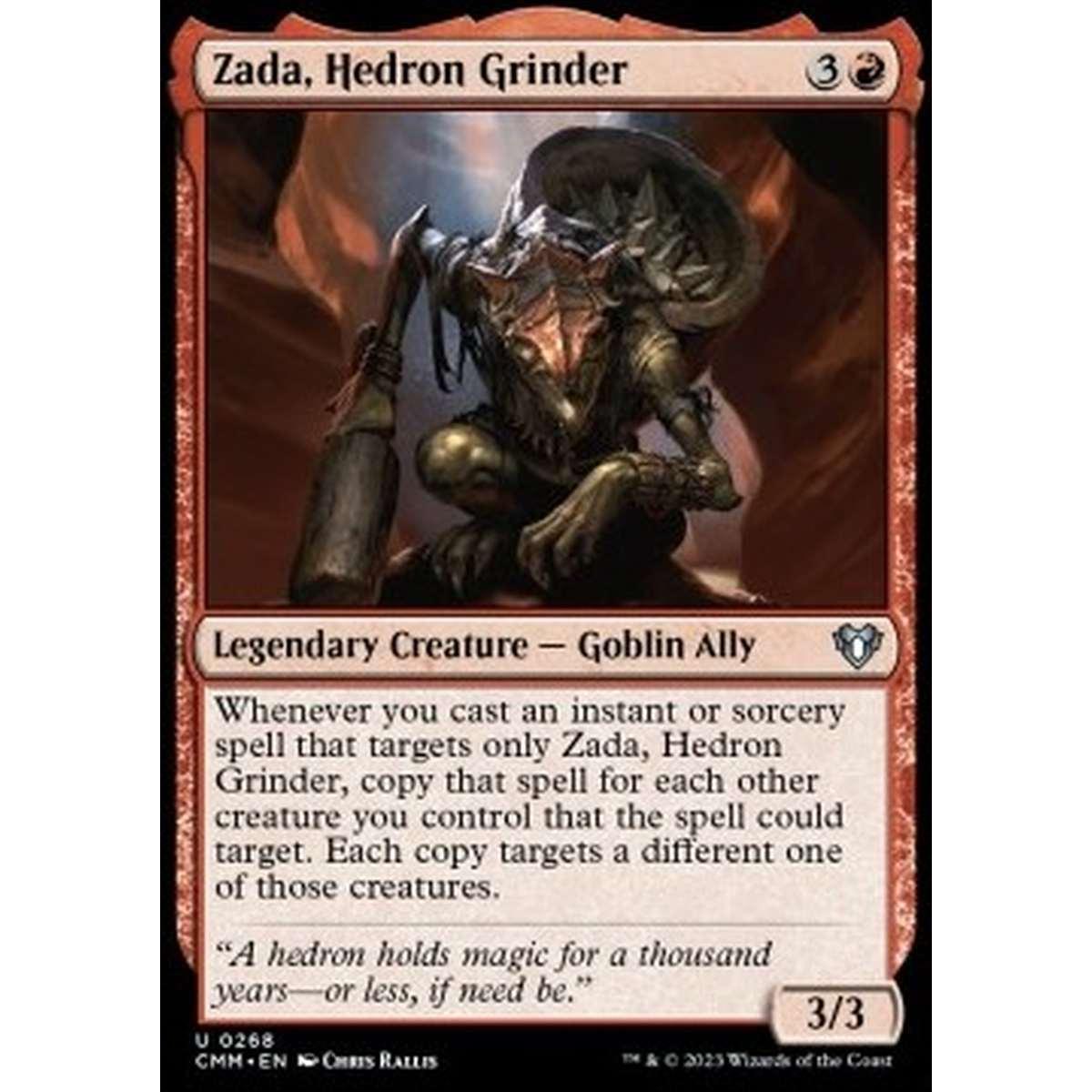 Zada, Hedron Grinder - Zada, Hedron Grinder - [CMM] [NM]